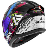 Casque intégral SHARK skwal i3 hellcat noir bleu 2026