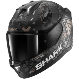 Casque intégral SHARK skwal i3 hellcat noir anthracite 2026