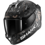 Casque intégral SHARK skwal i3 hellcat noir anthracite 2026