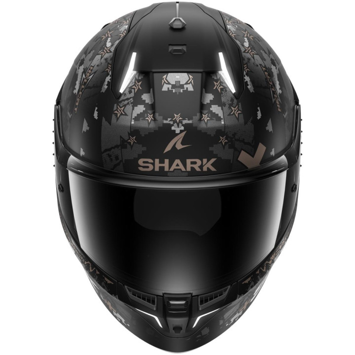 Casque intégral SHARK skwal i3 hellcat noir anthracite 2026