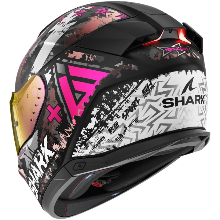 Casque intégral SHARK skwal i3 hellcat noir violet 2026