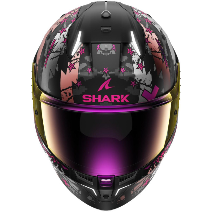 Casque intégral SHARK skwal i3 hellcat noir violet 2026