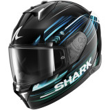 Casque intégral SHARK skwal i3 light-blur noir bleu vert 2026