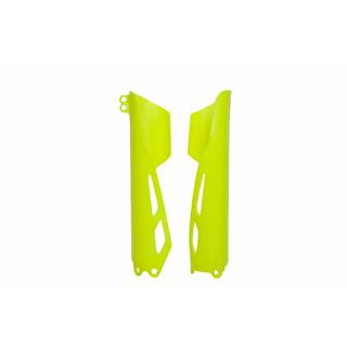 Protections de fourche Racetech - jaune fluo R-PSHSQGF0016