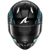 Casque intégral SHARK skwal i3 light-blur noir bleu vert 2026