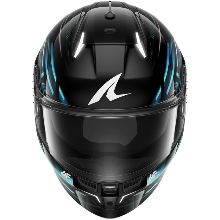 Casque intégral SHARK skwal i3 light-blur noir bleu vert 2026