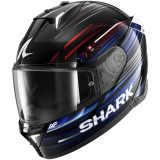 Casque intégral SHARK skwal i3 light-blur noir rouge bleu 2026
