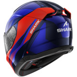 Casque intégral SHARK skwal i3 light-blur noir rouge bleu 2026
