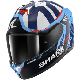 Casque intégral SHARK skwal i3 replica raul fernandez noir bleu blanc 2026