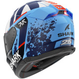 Casque intégral SHARK skwal i3 replica raul fernandez noir bleu blanc 2026