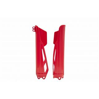 Protections de fourche Racetech rouge Honda crf250r/450r