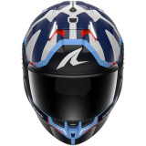 Casque intégral SHARK skwal i3 replica raul fernandez noir bleu blanc 2026