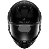Casque intégral SHARK d-skwal 3 blank noir 2026 | Oxmoto