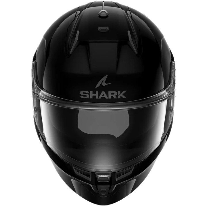 Casque intégral SHARK d-skwal 3 blank noir 2026 | Oxmoto