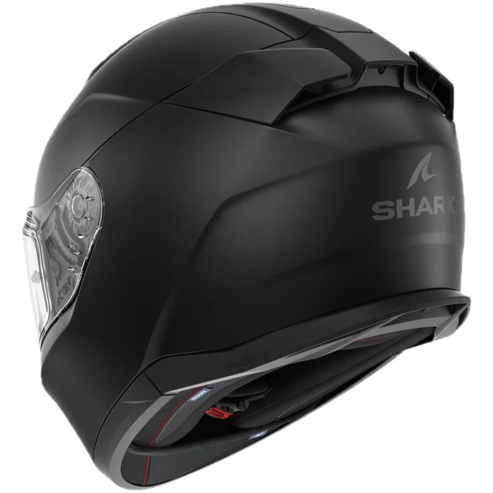Casque intégral SHARK d-skwal 3 blank noir mat 2026 | Oxmoto