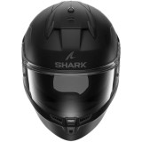 Casque intégral SHARK d-skwal 3 blank noir mat 2026 | Oxmoto