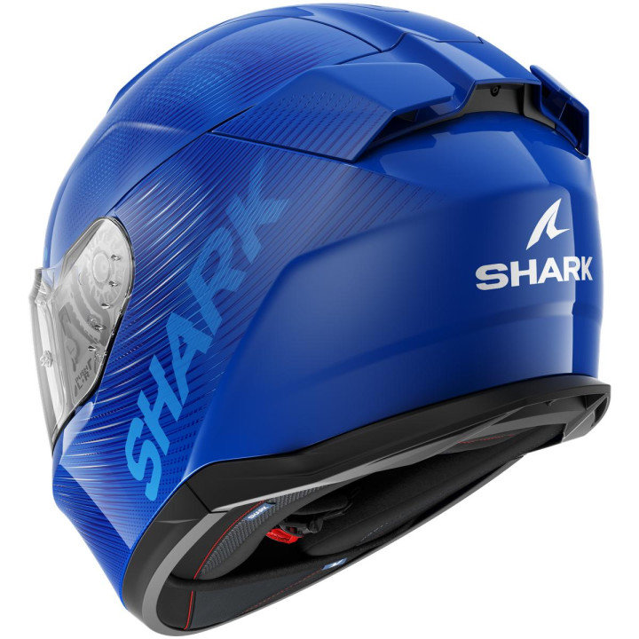 Casque intégral SHARK d-skwal 3 sp lyne bleu argent 2026