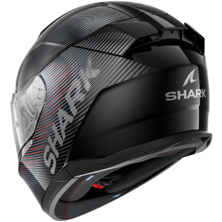 Casque intégral SHARK d-skwal 3 sp lyne noir anthracite rouge 2026