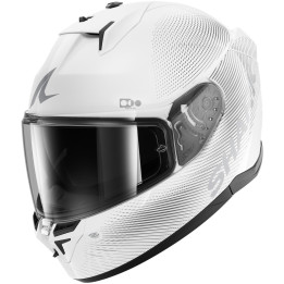 Casque intégral SHARK d-skwal 3 sp lyne blanc argent 2026