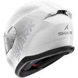 Casque intégral SHARK d-skwal 3 sp lyne blanc argent 2026