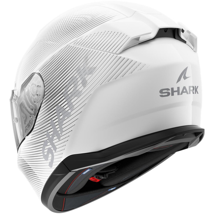 Casque intégral SHARK d-skwal 3 sp lyne blanc argent 2026