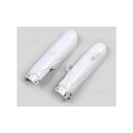 Protection de fourche UFO blanc Yamaha yz85 | Oxmoto