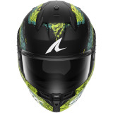 Casque intégral SHARK d-skwal 3 speed-vib noir vert bleu 2026