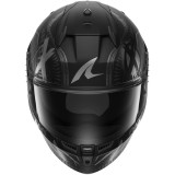 Casque intégral SHARK d-skwal 3 shiever noir anthracite argent 2026