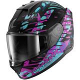 Casque intégral SHARK d-skwal 3 reptaia noir 2026 | Oxmoto
