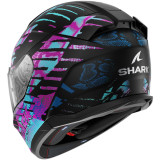 Casque intégral SHARK d-skwal 3 reptaia noir 2026 | Oxmoto