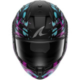 Casque intégral SHARK d-skwal 3 reptaia noir 2026 | Oxmoto