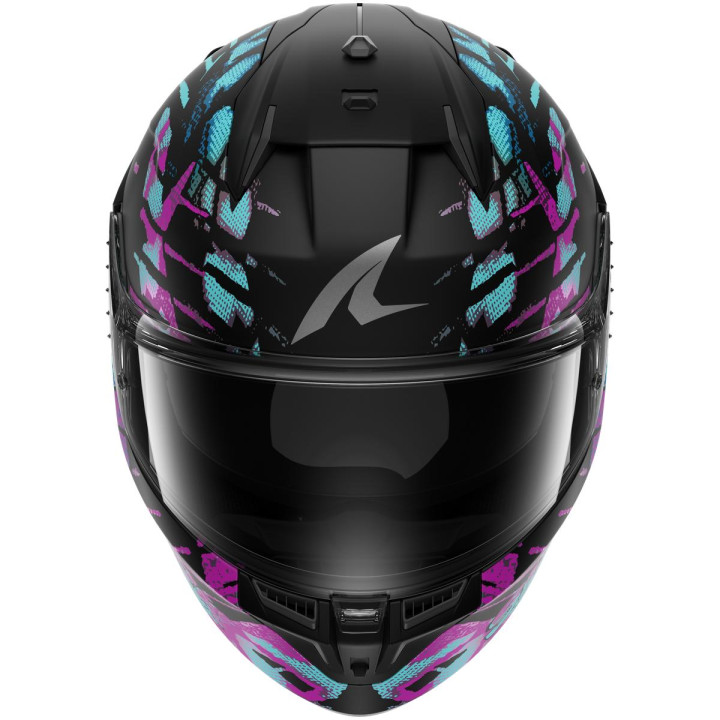 Casque intégral SHARK d-skwal 3 reptaia noir 2026 | Oxmoto