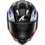 Casque intégral SHARK d-skwal 3 streetrush noir bleu 2026