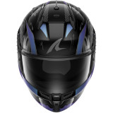 Casque intégral SHARK d-skwal 3 streetrush noir vert chrome 2026