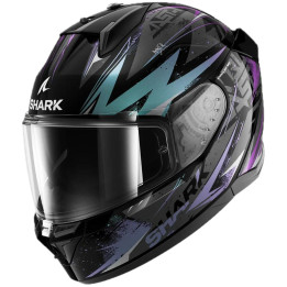 Casque intégral SHARK d-skwal 3 blast-r noir vert 2026