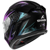 Casque intégral SHARK d-skwal 3 blast-r noir vert 2026