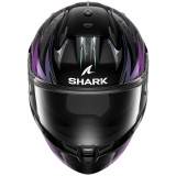 Casque intégral SHARK d-skwal 3 blast-r noir vert 2026