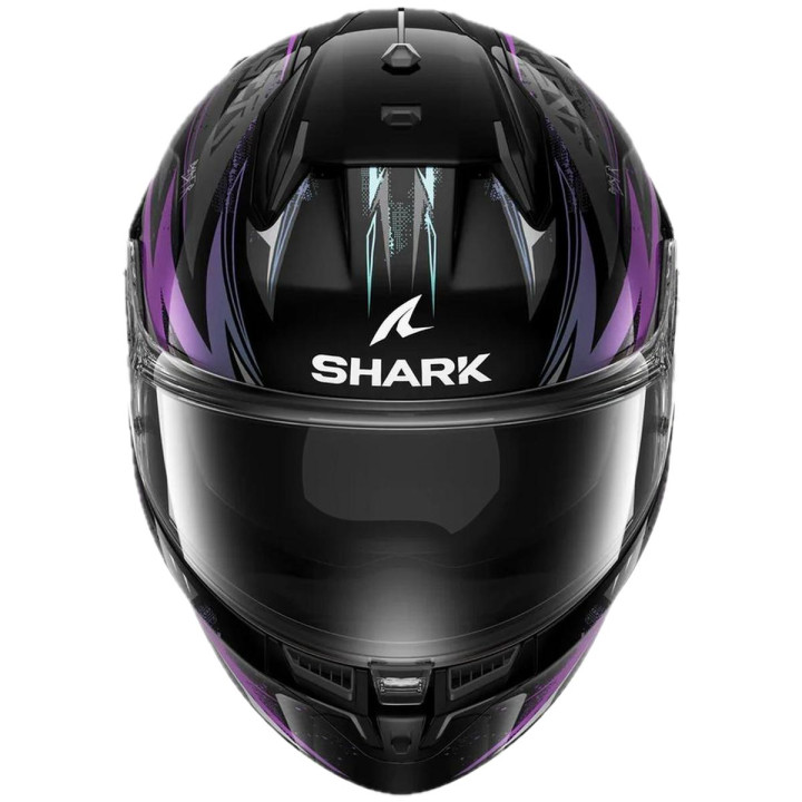 Casque intégral SHARK d-skwal 3 blast-r noir vert 2026