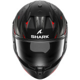Casque intégral SHARK d-skwal 3 blast-r noir anthracite rouge 2026