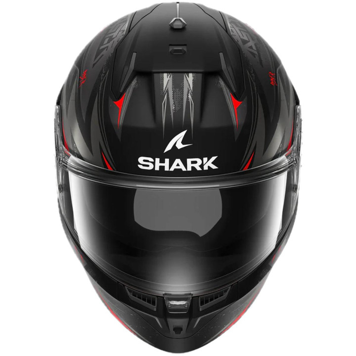 Casque intégral SHARK d-skwal 3 blast-r noir anthracite rouge 2026