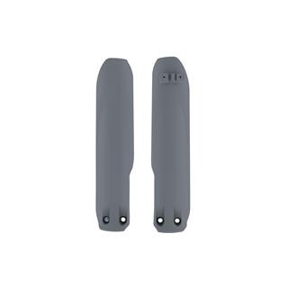 Protections de fourche Polisport gris nardo Beta rr | Oxmoto