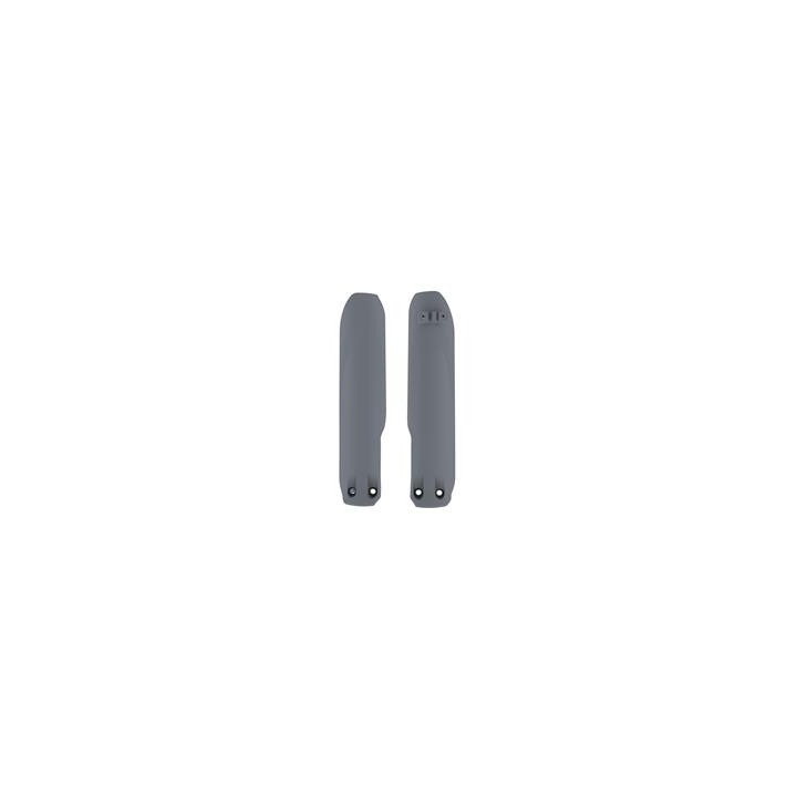 Protections de fourche Polisport gris nardo Beta rr | Oxmoto