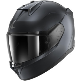Casque intégral SHARK d-skwal 3 dark shadow edition bleu mat 2026
