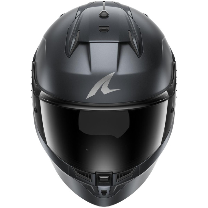 Casque intégral SHARK d-skwal 3 dark shadow edition bleu mat 2026