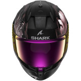 Casque intégral SHARK d-skwal 3 mayfer noir violet or 2026