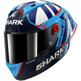 Casque intégral SHARK aeron-gp fim racing #1 replica raul fernandez bleu blanc 2026