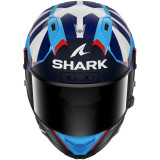 Casque intégral SHARK aeron-gp fim racing #1 replica raul fernandez bleu blanc 2026