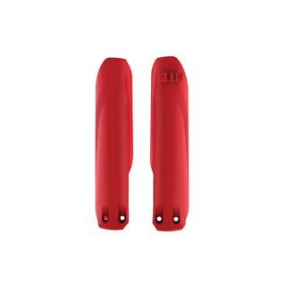 Protections de fourche Polisport rouge Beta rr | Oxmoto