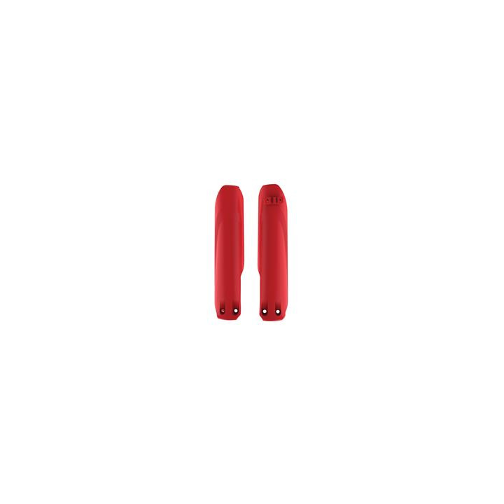 Protections de fourche Polisport rouge Beta rr | Oxmoto