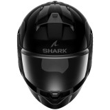 Casque intégral SHARK ridill 2 blank noir 2026 | Oxmoto